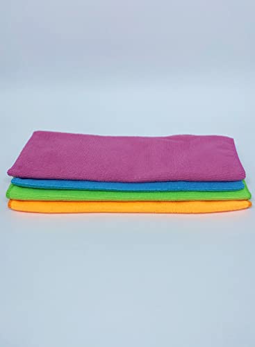 Rodabrill Panos de Microfibra, Multicor