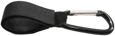 gotobuy2x Buggy Clip/Hook Chaning Bags Mummy Pram/Pushchair/Stroller with 2 Straps