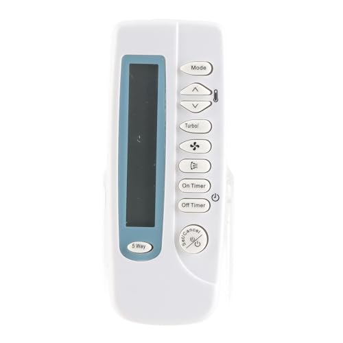 Haosie Mando Universal Aire Acondicionado, Air Conditioner Remote Control Compatible con el Aire Acondicionado ARH 403