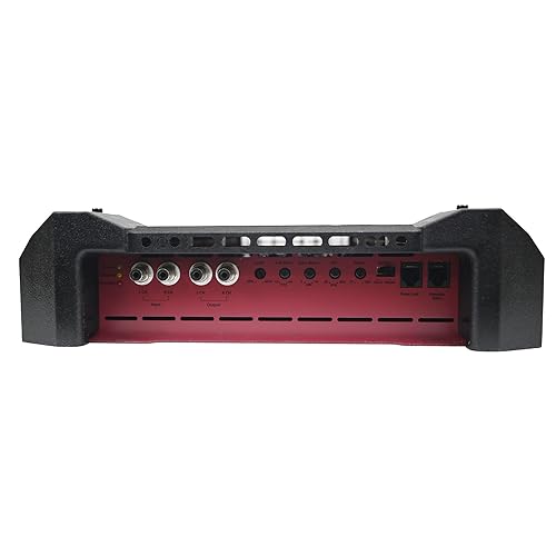 Orion HCCA3000.1DSPLX High Performance 3000W RMS Competition High Current Class-D Monoblock Amplifier - 1 Ohm Stable, Low Pass Filter, Bass Boost Control, Mosfet Power Supply, Bass Knob, Made in Korea