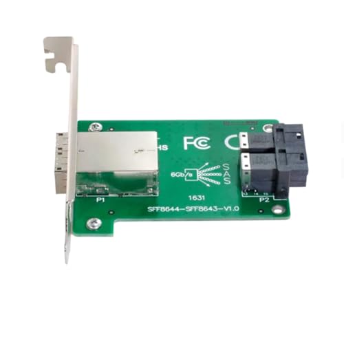 Carte d'extension 12G SFF-8644 résout la saturation réseau serveur XIC4383