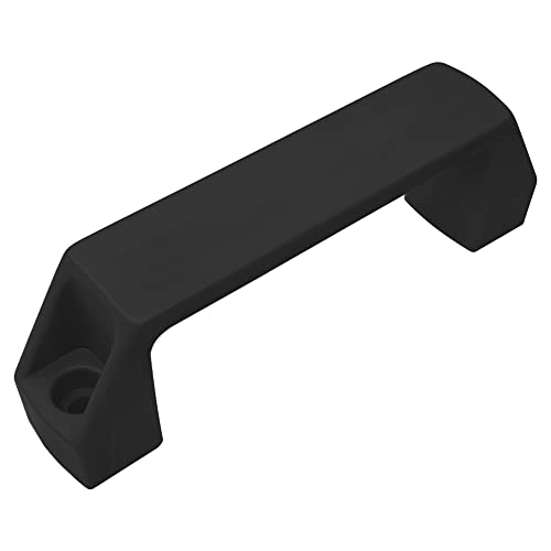 cyclingcolors Maniglia maniglie porta armadio plastica 130mm uso industriale macchinari, nero