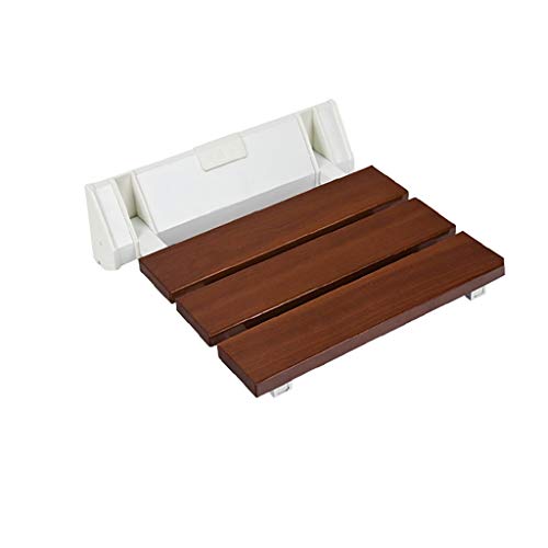 Tabouret mural à abattant et siège de douche pliant ergonomique - 2