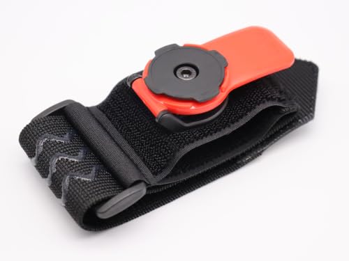 Brazalete antideslizante con velcro seguro DesignUniverse compatible con soporte Quad Locj