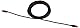 Amazon Basics PBH-19089 - Subwoofer-Kabel, RCA, 4.6 m, Schwarz
