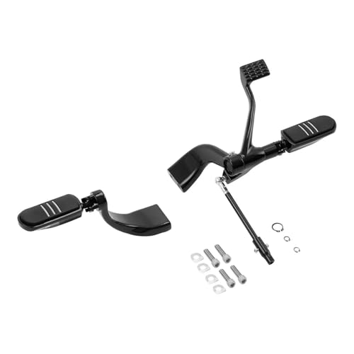 Levier de Repose-Pieds Robuste pour Harley Sportster XL 883 Ajustement Précis