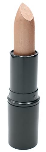 Image of Pure Ziva Pebblestone Nude Light Brown Bronze Lipstick Color Moisturizing Paraben Free, No Animal Testing & Cruelty Free Lip Makeup Color
