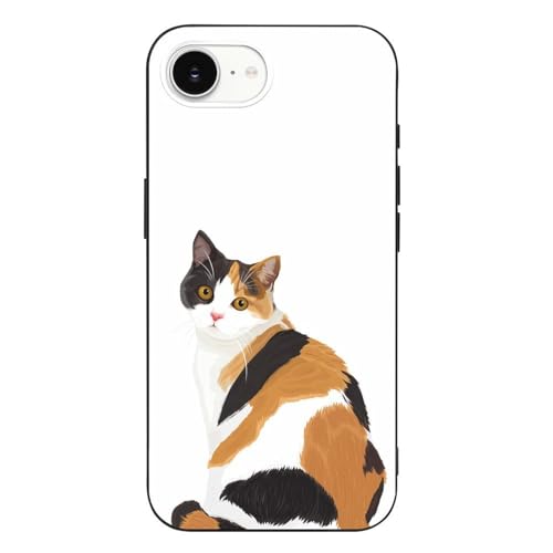 Amazon.co.jp: Iphone16E ケース 猫柄 ねこ アイフォン16E 用ケース