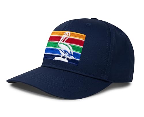 Image of International Tie City Hat for Men and Women, Adjustable Snapback Trucker Baseball Cap with Embroidered Patch