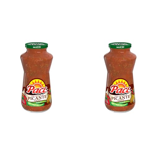 Image of Pace Mild Picante Sauce, 24 oz. (Pack of 2)