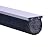 Stainless Steel Wool Rodent Proof Garage Door Bottom Rubber Seal, 5/16" T Ends, 3 3/4" Width X 16Feet Lenth