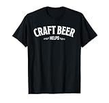 Craft Beer Helps Sarcastic Funny Life Happens Meme Novelty T-Shirt