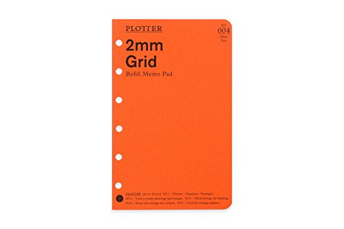 Amazon.co.jp: ミニ6穴サイズ PLOTTER/プロッター 2mm方眼 Amazon.co.jp: ミニ6穴サイズ PLOTTER/プロッター 2mm方眼