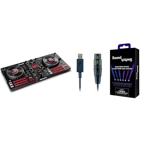 Amazon.com: DJ Controller & DMX Bundle - 4 Deck DJ Set with