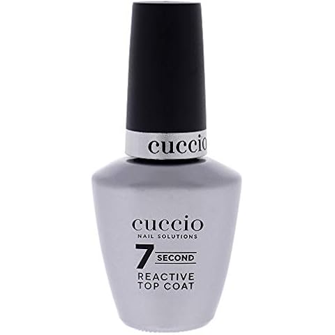 Cuccio Nail Solutions, Super 7 Second Reactive Top Coat, 13 ml Cover