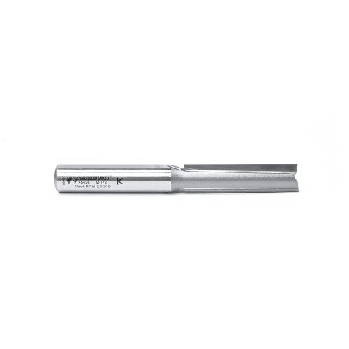 Image of Amana Tool - 45426 Carbide Tipped Straight Plunge 1 /2 Dia x 2 inch x 1 /2 Shank