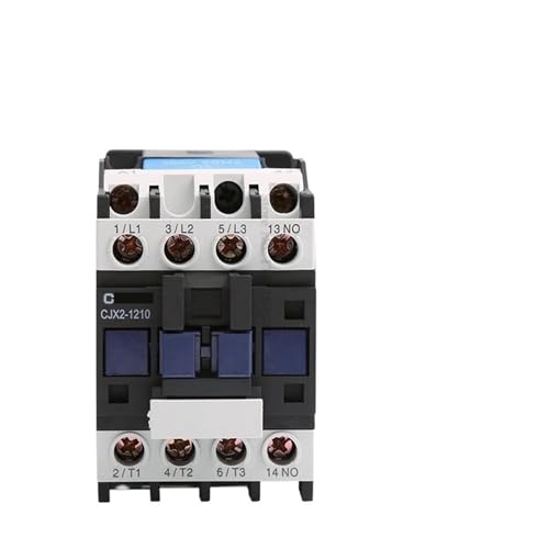 Contacteur CJX2-1210 110V pour automatiser un moteur sur rail DIN