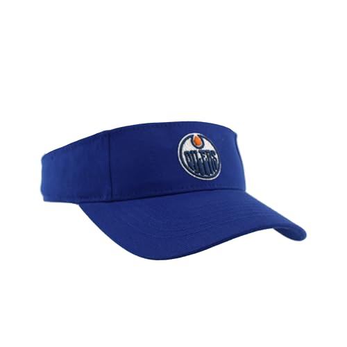 Image of ZHATS NHL Unisex-Adult NHL Officially Licensed Visor Drill Icon Team Color