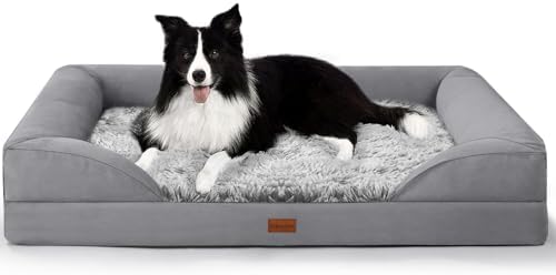 Orthopedic Dog Bed for Large Medium Sized — lifestyle photo