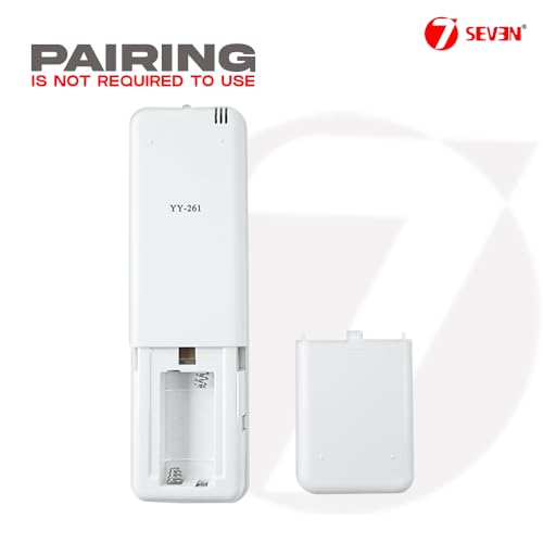 Image of 7SEVEN Compatible of Bpl Inverter Ac Remote Original Model 261 Suitable for Split Air Conditioner Ensure Each Key Function Match and Genuine Remotes Should Replicate Exactly for Better Performance