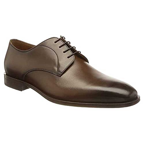 Image of BOSS Lisbon Derb Kids Derby Shoes