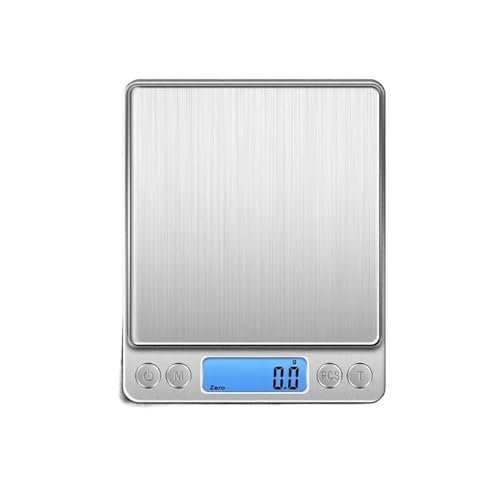 Báscula de Cocina 3000g Precisión Acero Inoxidable miniatura 1