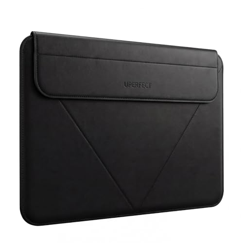 Image of UPERFECT Protective Laptop Case 15.6'' Laptop Sleeve Compatible with MacBook Air M5 A3448 M4 A3241 M3 A3114 M2 A2941 2026-2023, 15.6'' Tablet and Laptop, Polyester Protective Sleeve Bag