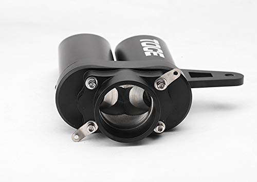 Amazon | バイクスリップオンマフラー バイクサイレンサー 汎用 50.8mm