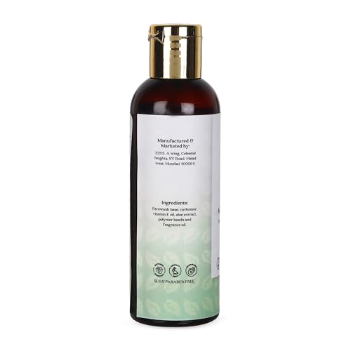 Image of Aloevera Face Wash for Brightening Skin Care | Gentle Cleanser for Dull, Uneven Skin Tone | Helps Remove Dirt, Improve Texture & Fresh Glow | Cleanser for Smooth Feel, Radiant Look