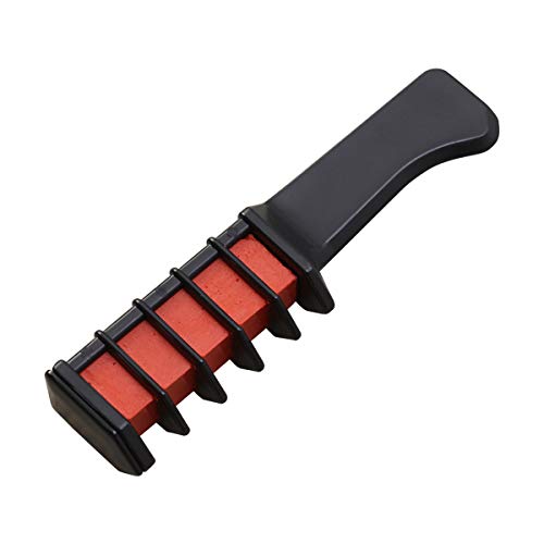 Yardwe Hair Chalk Comb Temporary Hair Dye Hair Color Brush Glitter Paint for Adults Kids Party Cosplay DIY