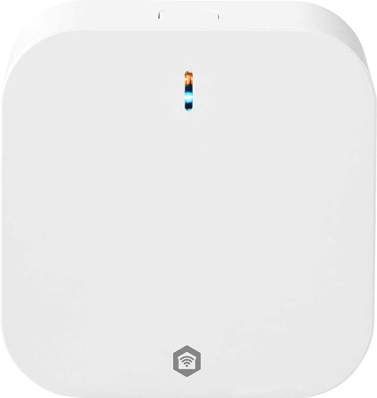NEDIS SmartLife WIFIZBT10CWT Zigbee 3.0 és Bluetooth átjáró - max. 50 eszköz, fehér