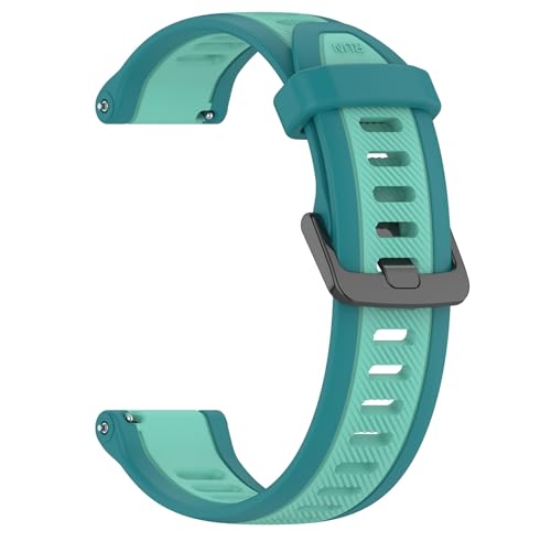SHEAWA for Garmin(�K�[�~��) Vivoactive 6/5/Forerunner 165/Approach S50/S44 �o���h �x���g �V���R�� �݊��i �����o���h �����x���g �A�N�Z�T���[ 20mm ForeAthlete 55/A