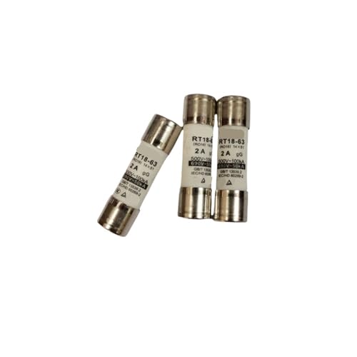Fusible à capuchon cylindrique RS15 sécuriser tableau électrique 10x38 16A 32A