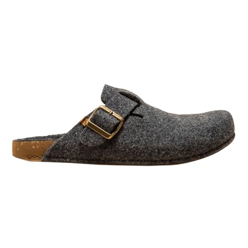 Sabot El Naturalista NA70 Wool Black pour homme et femme en laine noire