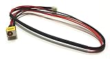 Power4Laptops connecteur Alimentation pc Portable avec câble Compatible avec Acer Aspire 6920