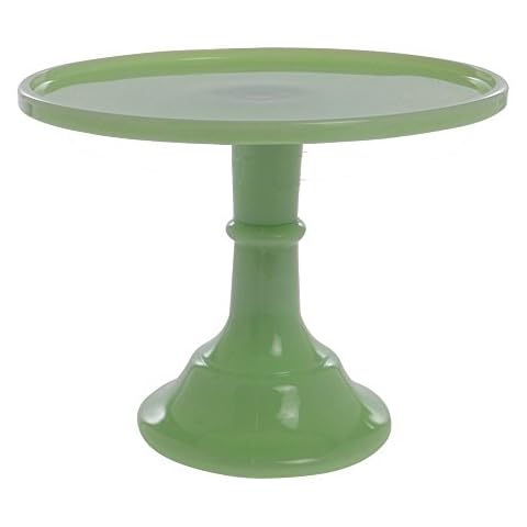 Mosser Glass Jade 10 Inch Cake Plate Cover