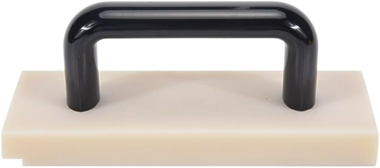 Tapping Block for Vinyl Plank Flooring Install Flooring Tapping Block with Big Handle Lengthen Floor Tools - (Diameter: Black White 200mm)