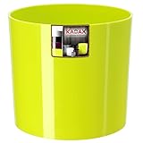 ¿Está buscando accesorios que enriquezcan su entorno para colorear y formas inusuales? ¿Necesitas un espacio original para tus encantadoras flores? ¡Estás en el lugar correcto! Nuestra maceta original de la marca KADAX no solo es un artículo decorativo fino, sino también una sólida protección para sus flores contra los peligros al acecho. Insectos, suciedad, roturas – evita que se hagan con nuestras útiles macetas