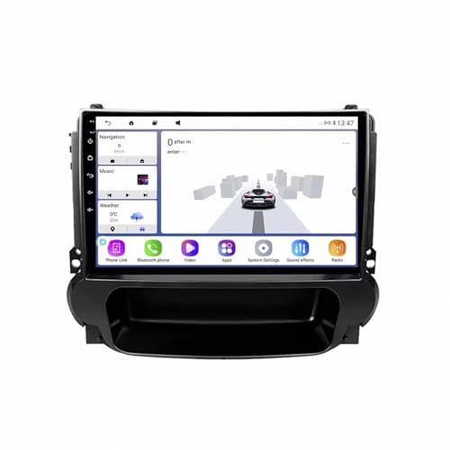 Carplay Mirror Link Pantalla HD Estéreo Automóvil Chevrolet Malibu 9 4G 64G