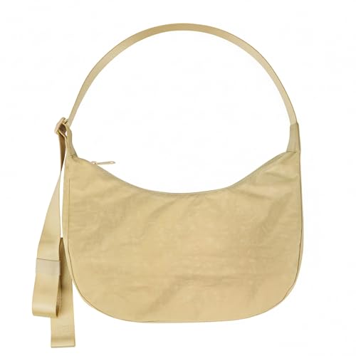 Image of Medium Nylon Crossbody Crescent Bag: Slouchy Style Shoulder Casual with Adjustable Strap