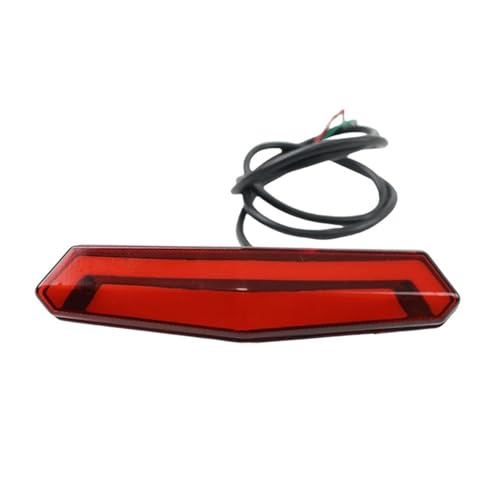 Feux arrière moto LED stop 12V haute visibilité pour motocross K3