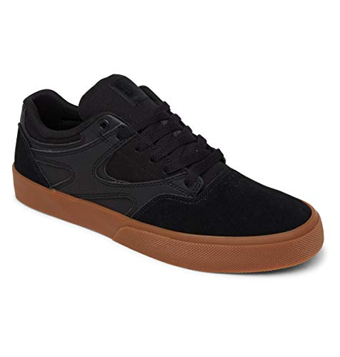 DC Mens Kalis Vulc Low Top Casual Skate Shoe2