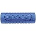 GoFit Deep Tissue Muscle Roller - 12” Go Roller w/ Ultra Fin Core & Myofascial Release Ball
