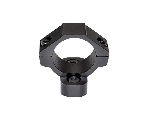 Presma 1" Scope/Accessory Ring For Keymod Handguard Forend Rail For 1 Inch / 25Mm Tube Diameter - Tac Light/Laser - Aluminum, Black #TOP2