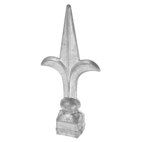 Supvox Praktische Zaunspitzen Metall Zierspitzen Für Außenzäune Gartendekoration Langlebig Robust Einfacher Austausch