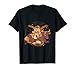 Taurus Steam Punk Zodiac Signes astrologiques Constellation Horoscope T-Shirt