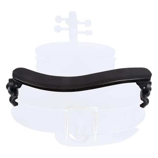 Reposa Hombros para Violín 4/4 y 3/4, con Relleno de Espuma Suave – Cómodo y de Apoyo