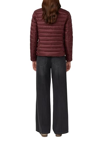 s.Oliver Damen Outdoor-Jacke – Slim Fit, Steppung, Stehkragen – Ansicht 2