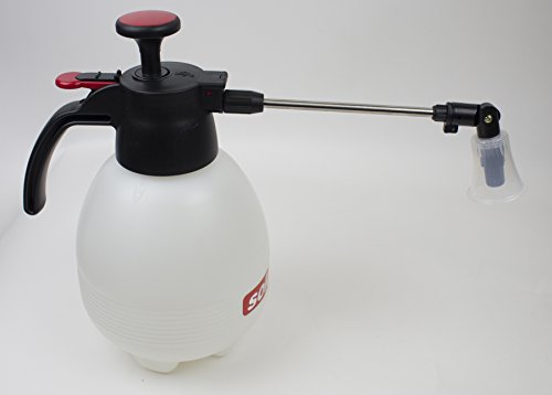 Solo 419 2-Liter One-Hand Pressure Sprayer, Ergonomic Grip #TOP4