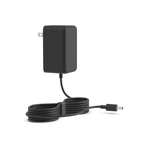 Image of Power Adapter | 15W for Amazon Echo Spot (2024 Release), Echo Dot (4th & 5th Generations), Echo Pop, and Echo Show 5 (1st Generation)